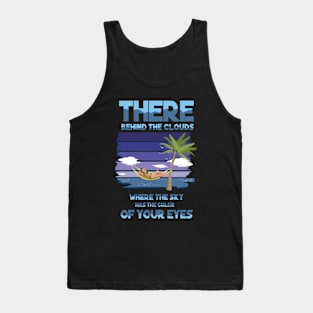 The color of your eyes Tank Top